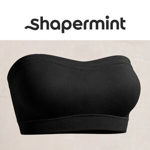 NWT Shapermint TrueKind Convertible Strapless Bandeau Bra Detachable Straps - L